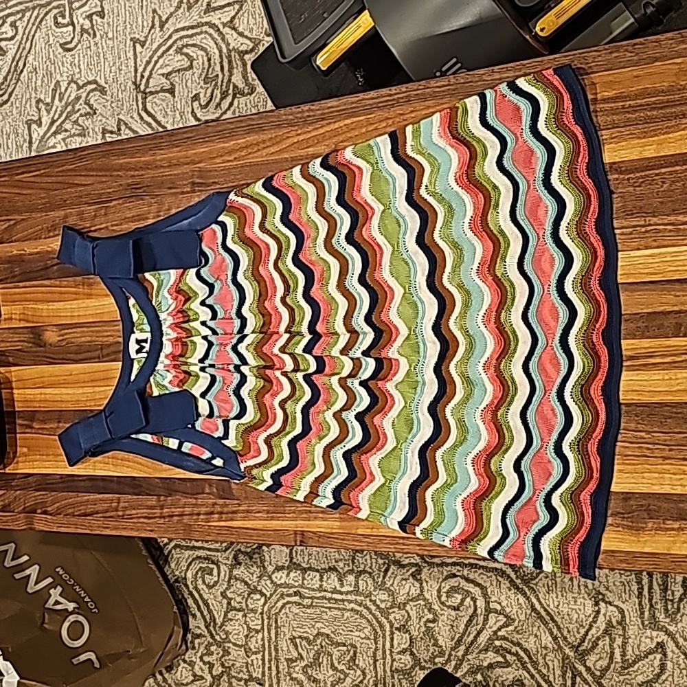 Missoni tank sweater size US 4 excellent!